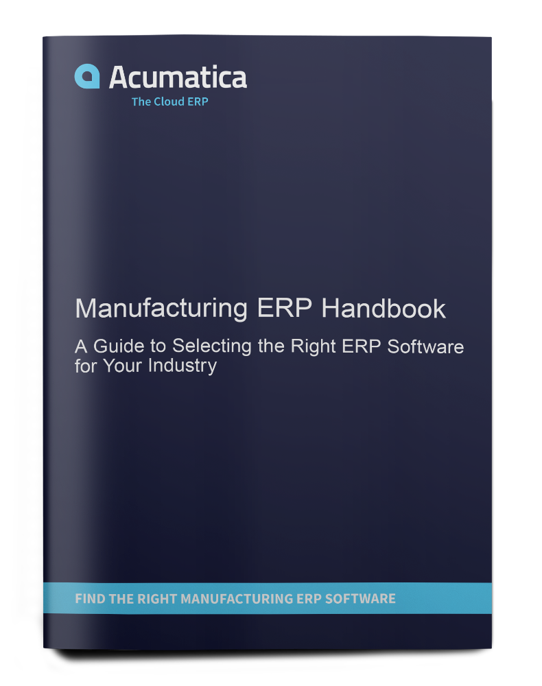 What is the Manufacturing ERP Handbook?